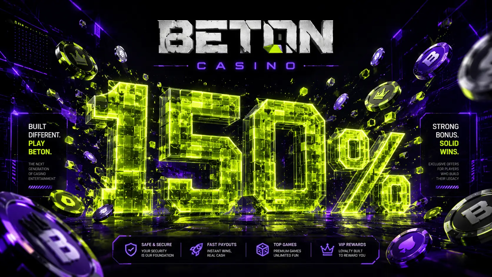 Промо-банер BETON