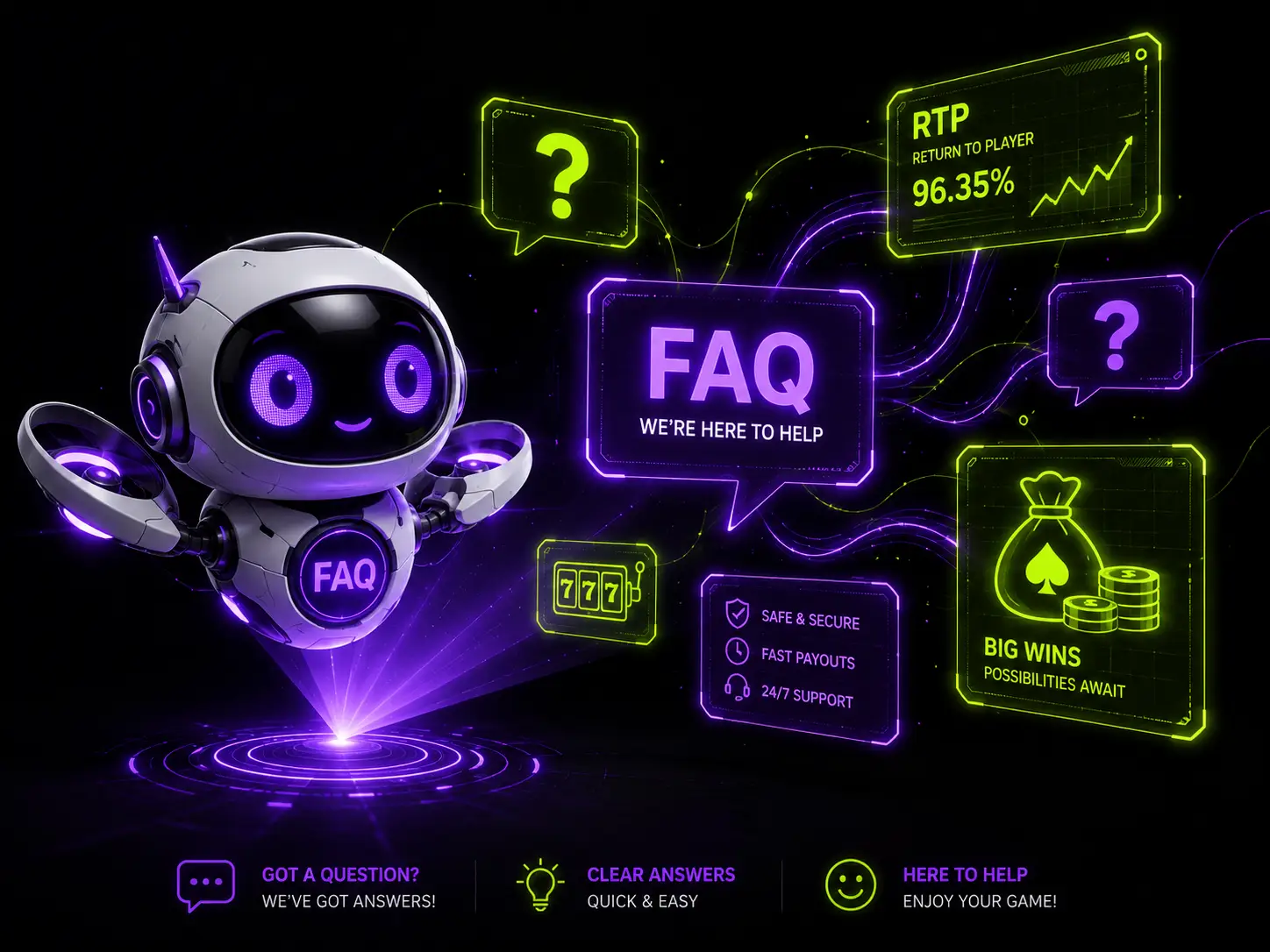 Ілюстрація FAQ